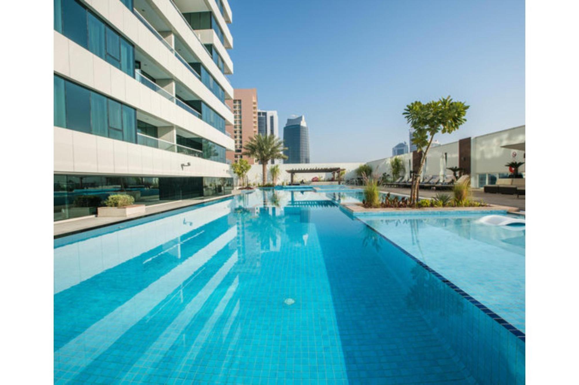 Apartment Havn - Studio In Business Bay, 10mins To Mall Dubai
