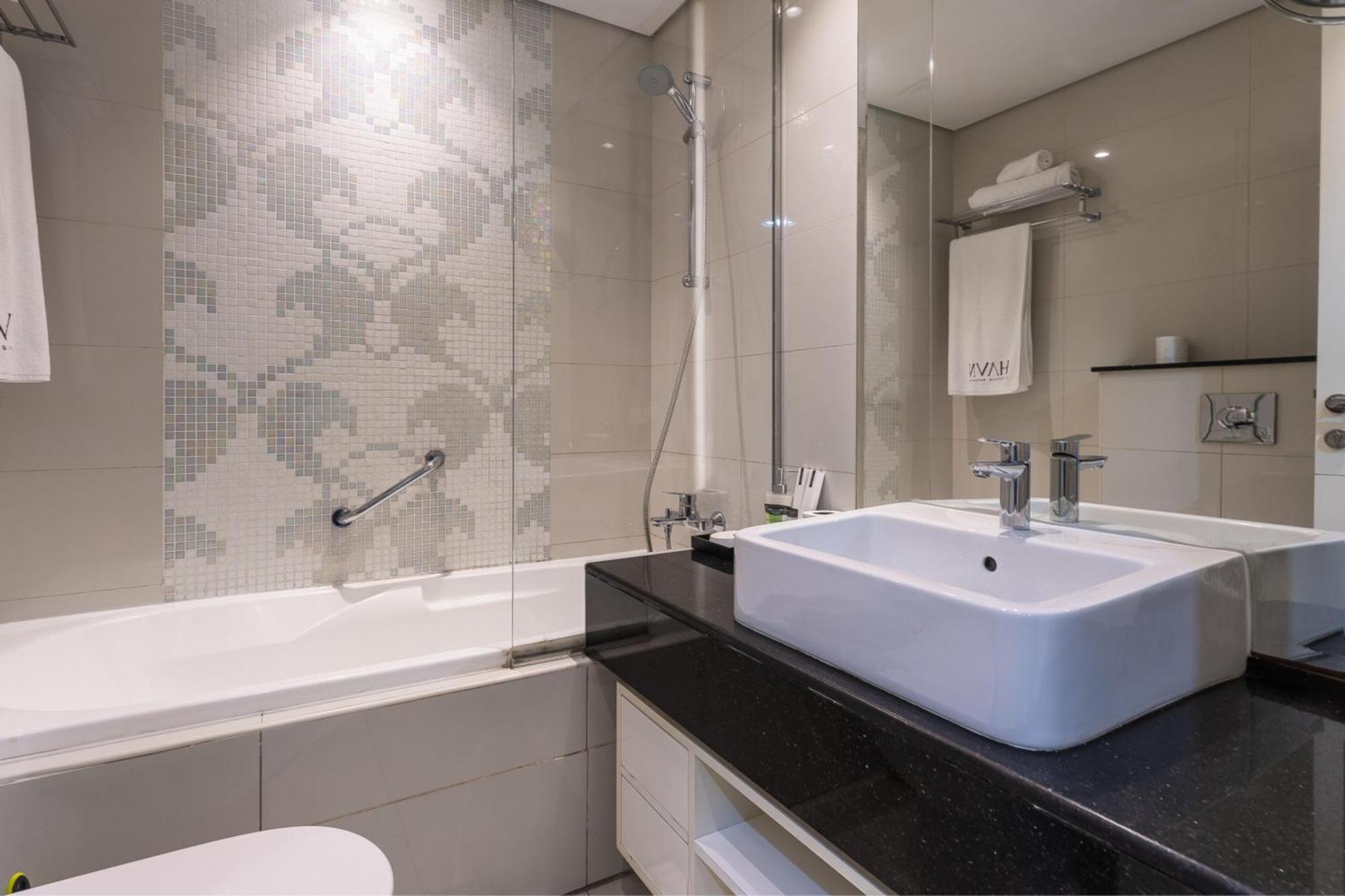 Apartment Havn - Studio In Business Bay, 10mins To Mall Dubai
